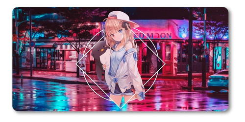 Mousepad Xl 58x30cm Cod.271 Chica Anime