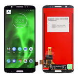 Tela Touch Frontal Lcd P/ Moto G6 Plus Tv Xt1926 Preto