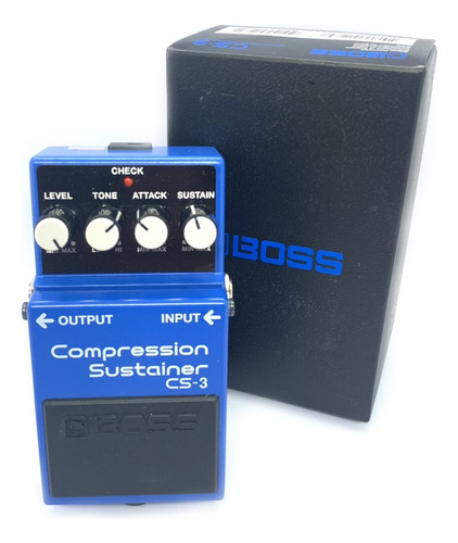 Pedal Boss Cs-3 Compressor Sustainer - Fotos Reais!!