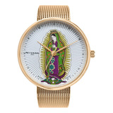 Reloj Caballero, Virgen Mesh, Multicolor, Unitalla