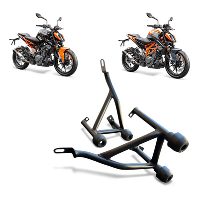 Slider Protección Para Moto Naked Ktm Duke 200\u002F250\u002F390 | Envío gratis