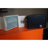 Cámara Fotográfica Kodak Hawk-eye Antigua ( Caja Original)
