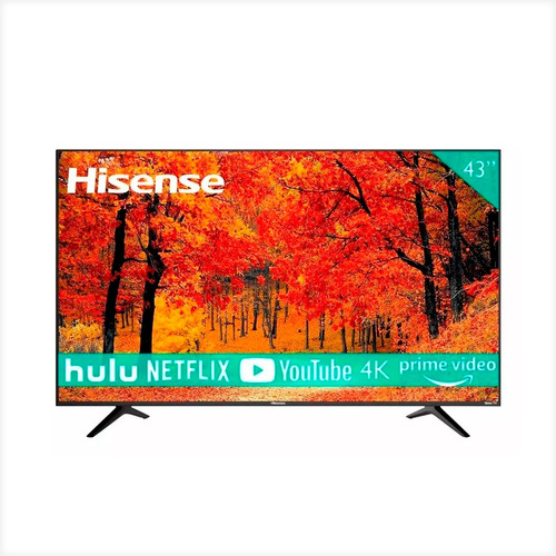 Smart Tv Hisense R6 Series 43r6e Led 4k 43  120v