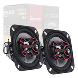 2 Alto-falantes Bravox 4 Polegadas B3x40x 80wrms 4 Ohms