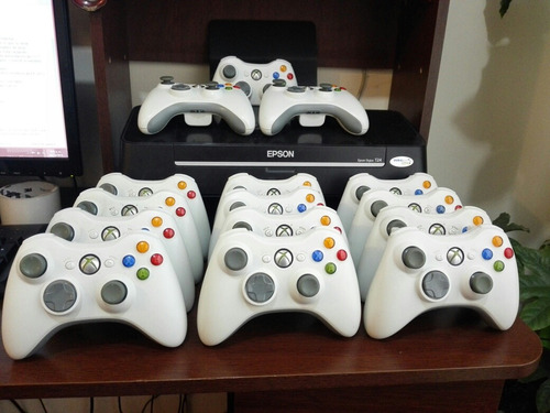 Control Xbox 360 X 2 Originales -usados