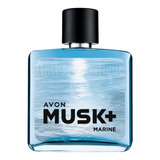 Perfume Musk Marine Avon Original - mL a $525