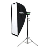 Soft Box Mouse Phottix Raja 60x120cm Plegable P/ Bowens