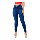 Calça Jeans Feminina Cintura Alta Levanta Bumbum Promoçao