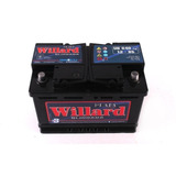 Bateria Auto Willard Ub 840 12x85 Blindada 12 Volt 85 Amper