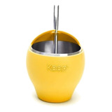 Mate Termico Keep 230 Ml Bombilla Inoxidable 