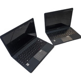 2 Notebook Compaq Cq27 Intel Corei3 4gb Completo Com Defeito