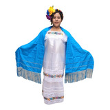Vestido Regional Típico De Yucatán Yucateco Para Adulto