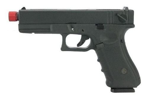 Pistola Airsoft Glock R18 Green Gás Metal Blowback - Rossi