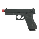 Pistola Airsoft Glock R18 Green Gás Metal Blowback - Rossi