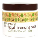 2 Pack Trader Joes Spa Natural Facial Cleansing Pads With T