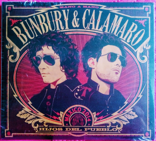 Cd Bunbury Y Calamaro  Hijos Del Pueblo 