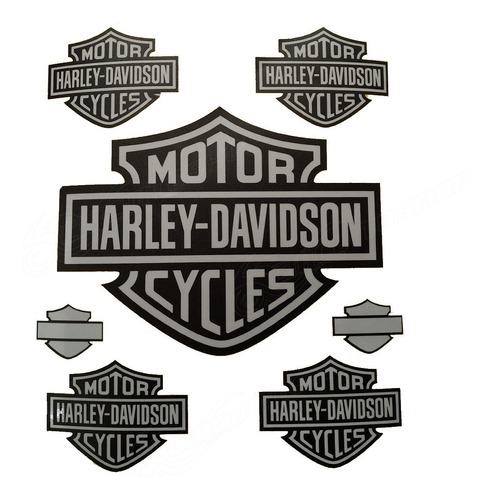 Adesivo Refletivo M2 Carro Moto Bau Capacete Harley Davidson