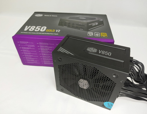 Fonte Cooler Master V850 V2 Atx 80 Plus Gold Full Modular