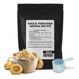 Maca Peruana Negra Em Pó Importada Ultra Concentrada 600g 