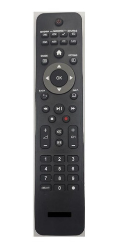 Controle Compatível Tv Philips 40pfl5605d/78 42pfl7404d