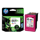 Tinta Hp 664 Xl Color Original