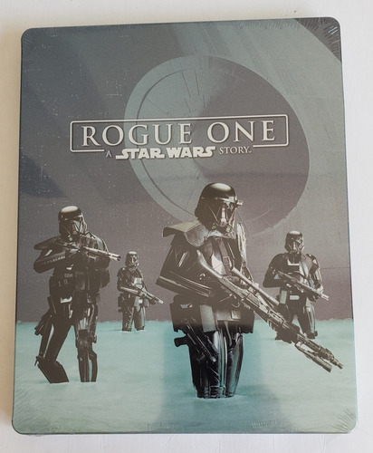 Steelbook Blu-ray Rogue One Star Wars Original Lacrado 