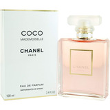 Perfume Chanel Coco Mademoiselle 100ml Original