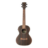 Kala Ukelele, Derecha, Ebano Rayado, Tenor (ka-eby-te)