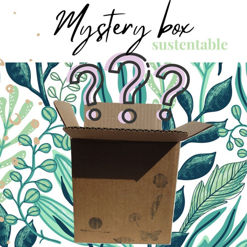 Mystery Box Cuidado Personal Caja Misteriosa Ecológica 