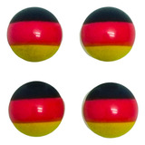 Cubiertas De Valvulas De Llantas Figura Bandera Alemania 