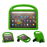 Funda Eva Verde Para Amazon Kindle Fire Hd 10 2021