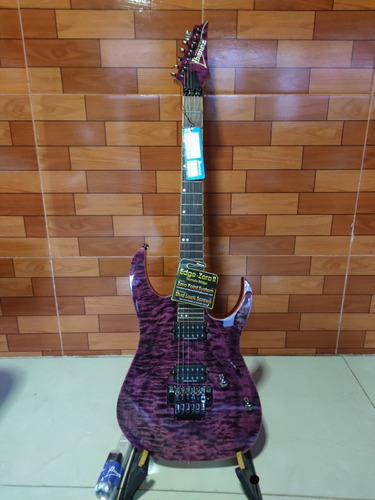 Guitarra Eléctrica Ibanez Premium Rg 870 Qmz Nueva 