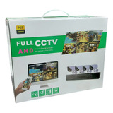 Kit 4 Camaras Seguridad Dvr Cctv Pal Int/ext Visión Nocturna