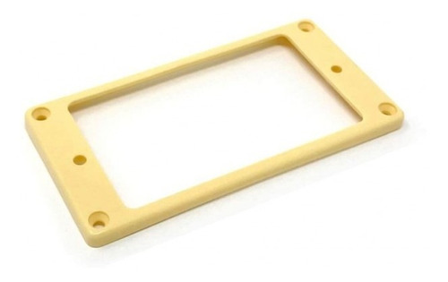 Porta Cápsula Pickup Ring Bajo Curvo Crema