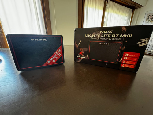 Amplificador Nux Mighty Lite Bt Mkii Nuevo Modelo Impecable