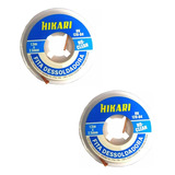 2x Fita Malha Dessoldadora Hikari 1,5m 2.5mm Hk-120-04