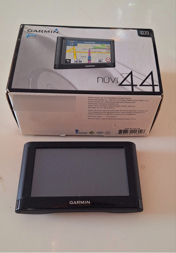 Gps Garmin Nuvi44, Con Accesorios, Impecable 