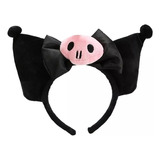 Kuromi Diadema, Cosplay, Disfraz Halloween, Sanrio 2024