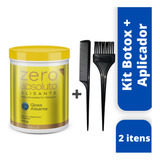 Kit Botox Zero Absoluto 950g - Probelle + Pente E Pincel 