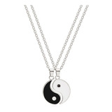 Yin Yang - Collar Para Mujeres Y Hombres, Collares A Juego, 