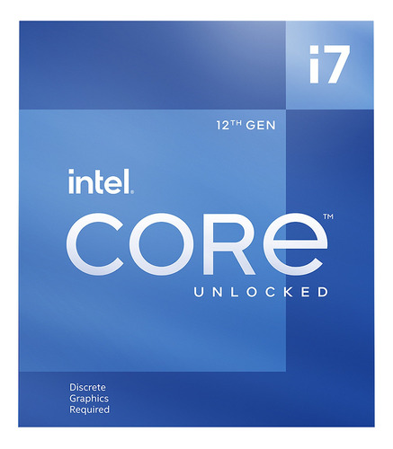 Procesador Gamer Intel Core I7-12700k Bx8071512700k  Nuevo 