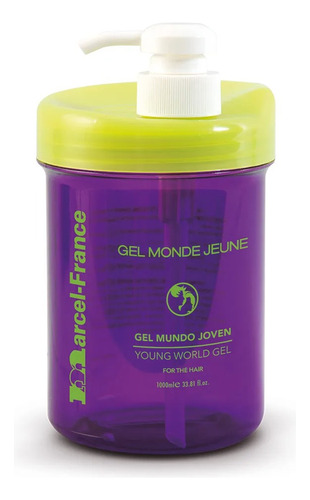 Gel Mundo Joven Marcel France - mL a $50