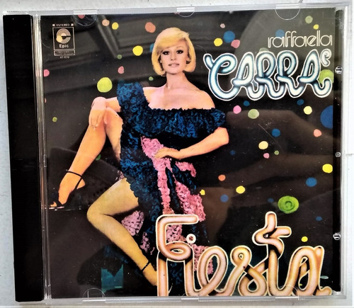 Raffaella Carra - Fiesta - Cd Bajado De Lp / Kktus