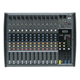 Mesa De Som Mark Audio Cmx12 Mixer 12 Canais Usb Bluetooth