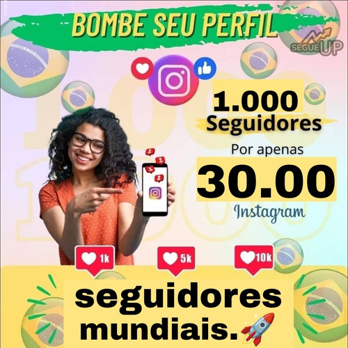 Comprar Mil Segdores Instagram: Mundiais 