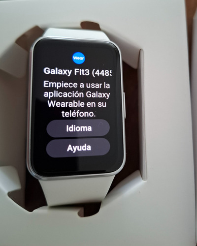 Smartwatch Modelo Fit 3 Samsung