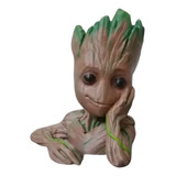 Baby Groot Vaso Ou Porta Objetos - Tamanho G(15cm)