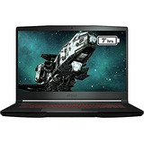 Laptop Msi Gf63 Thin Gaming 15 , 15.6  Fhd Ips Display, 10th