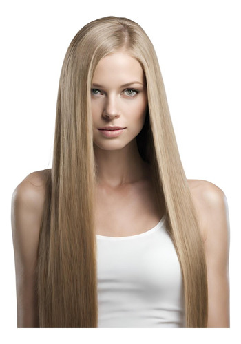 Extensiones De Cabello Natural Rubio Dorado Remy Luv 22pLG