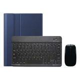 Funda+teclado+mouse Para Samsung Galaxy Tab S4 10.5 Sm-t830